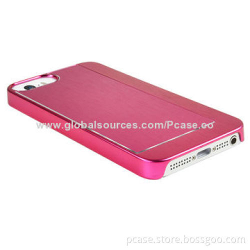 Aluminum Metal Case/Cover for iPhone 5S, OEM Packaging Welcomed